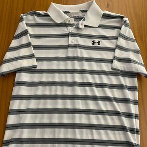 UNDER ARMOUR LOOSE HEAT GEAR S/S GOLF POLO